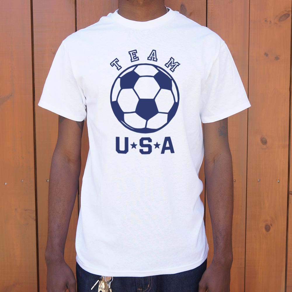 Team USA Soccer Ball Graphic