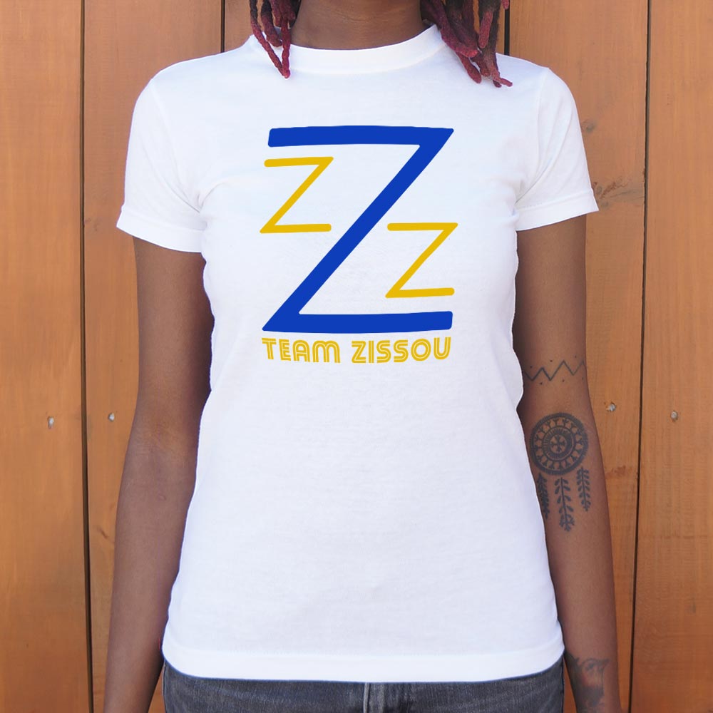Team Zissou Blue and Yellow Z Logo
