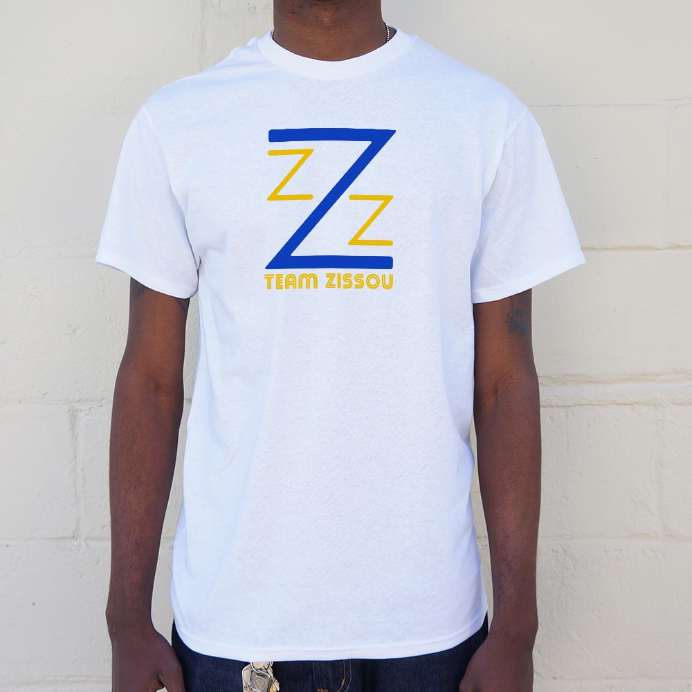 Team Zissou Blue and Yellow Z Logo
