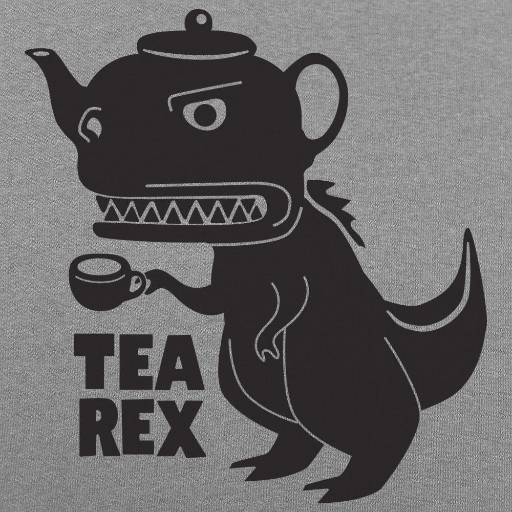 Tea Rex - Teapot Dinosaur Drinking Tea