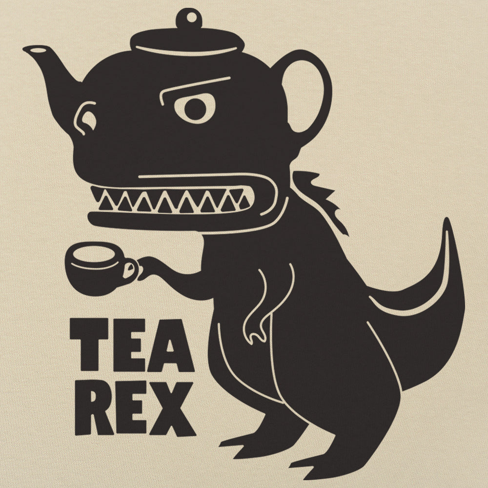 Tea Rex - Teapot Dinosaur Drinking Tea