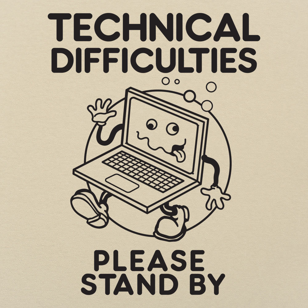 Technical Difficulties Please Stand By Cartoon