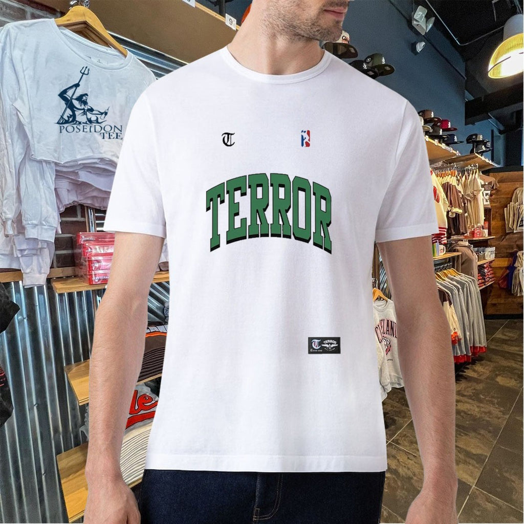 Terror Still Suffer Basketball T-shirt