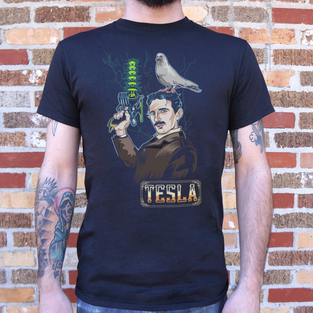 Tesla Power Tesla Coil  Full Color