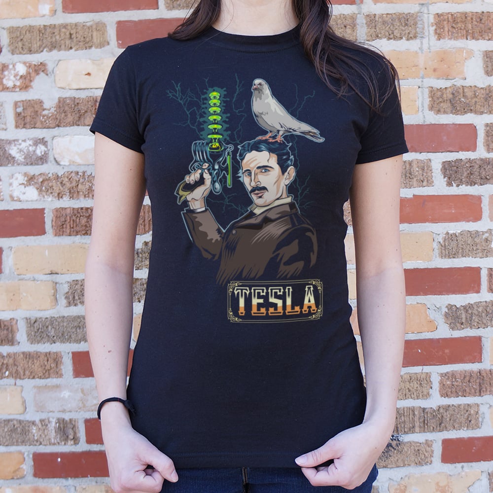 Tesla Power Tesla Coil  Full Color