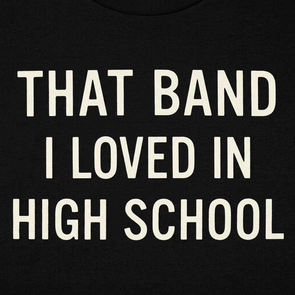 That Band I Loved in High School
