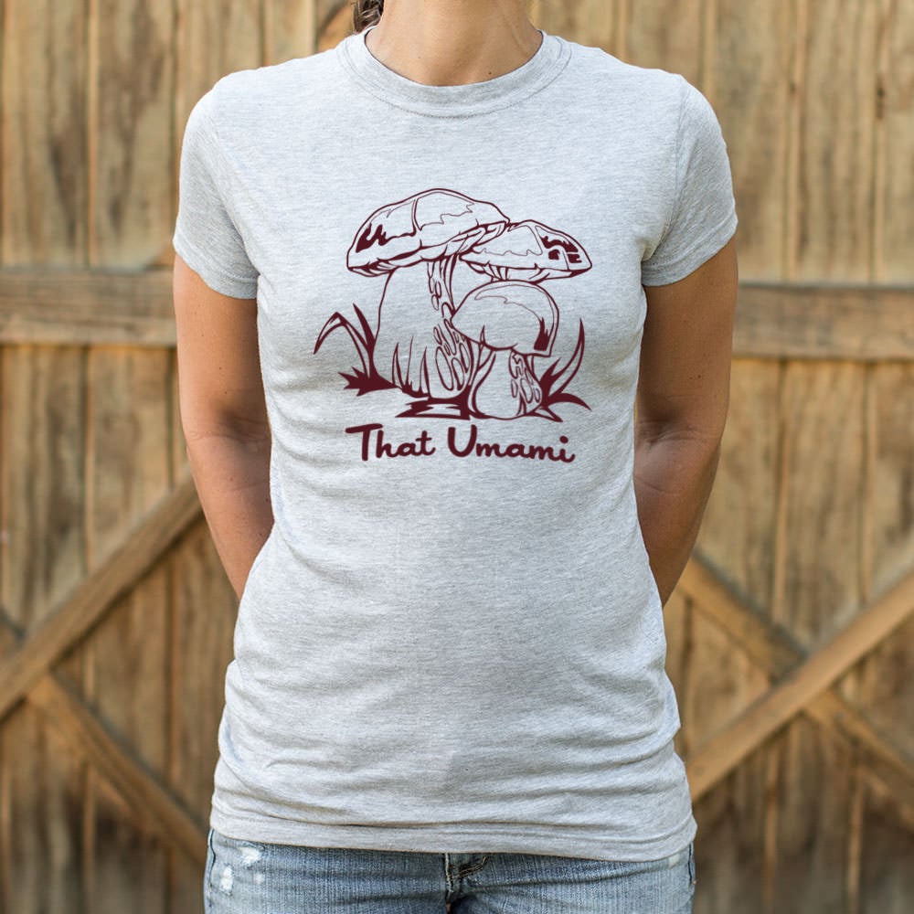 That Umami Wild Mushrooms