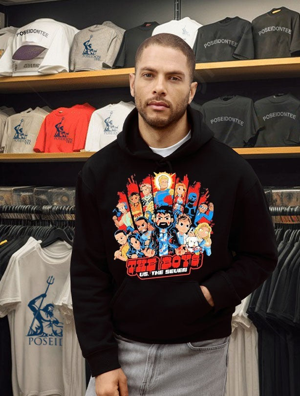 The Boys Style Of Scott Pilgrim Vs The World T-shirt
