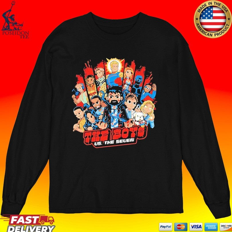 The Boys Style Of Scott Pilgrim Vs The World T-shirt