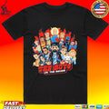 The Boys Style Of Scott Pilgrim Vs The World T-shirt