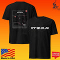 The Iit Bhilai Void Galaxy T-shirt