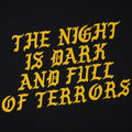 The Night Is Dark and Full of Terrors