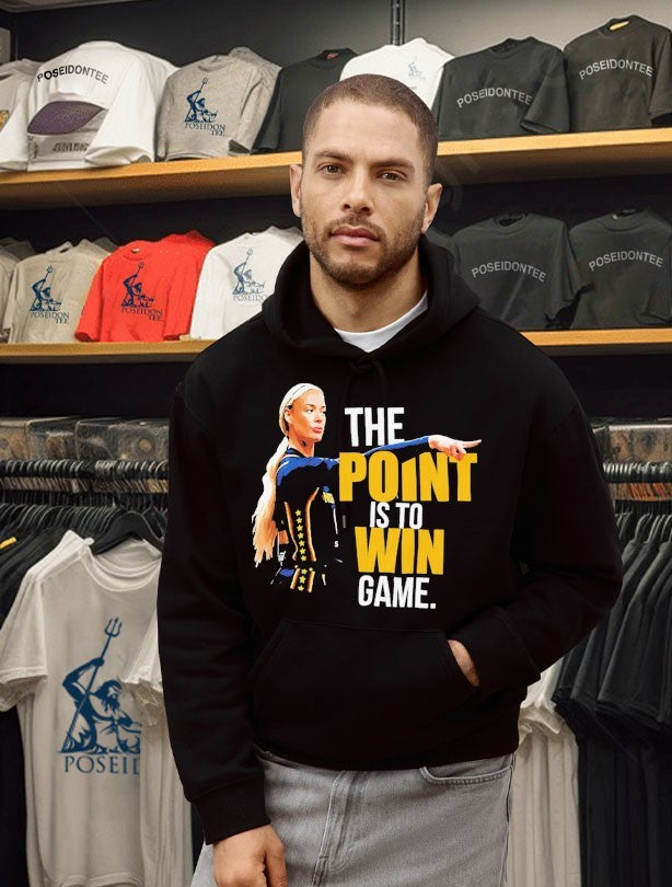 The Point Is To Win Game Sophie Cunningham Point God T-shirt