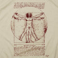 The Vitruvian Man Da Vinci Anatomy Sketch
