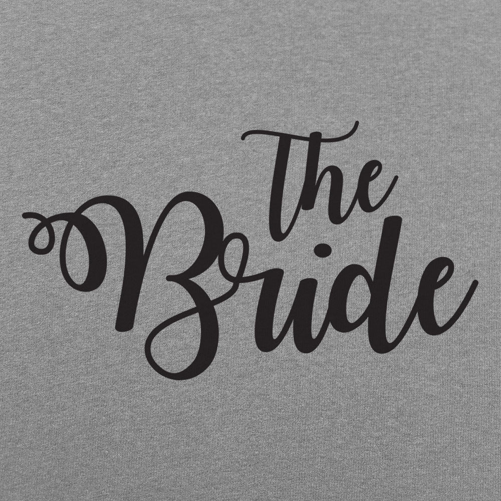 The Bride Wedding Script Design for Bachelorette Party