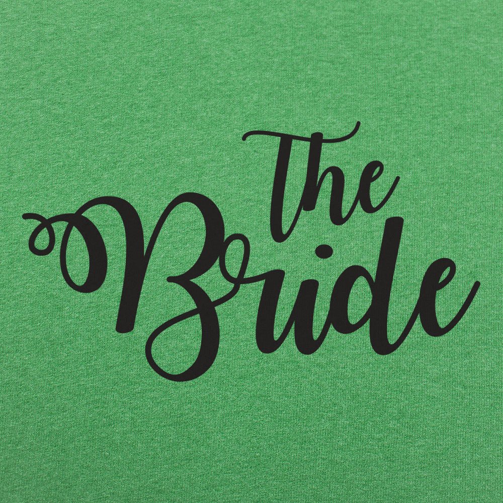 The Bride Wedding Script Design for Bachelorette Party