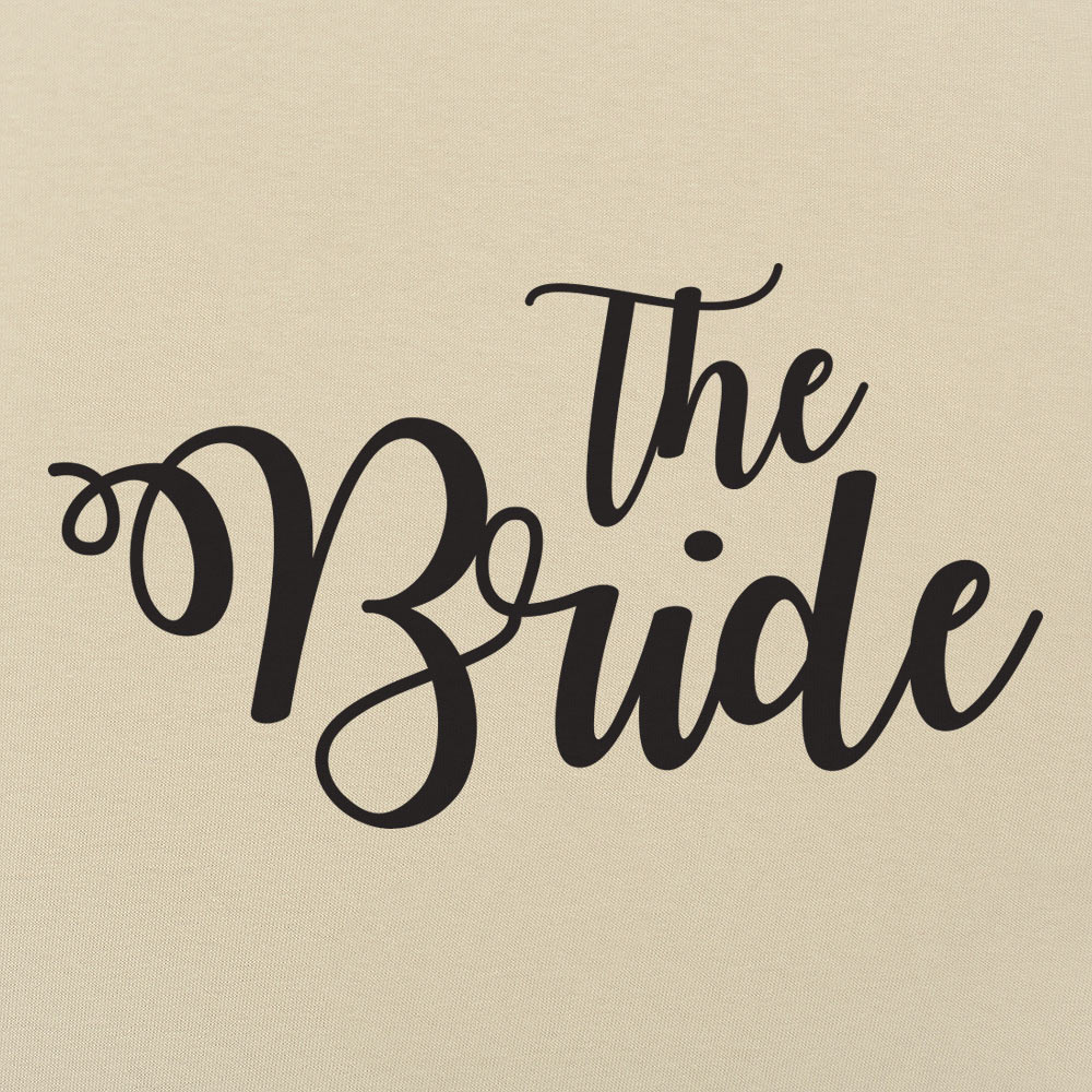 The Bride Wedding Script Design for Bachelorette Party