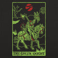The Green Knight Tarot Card Graphic