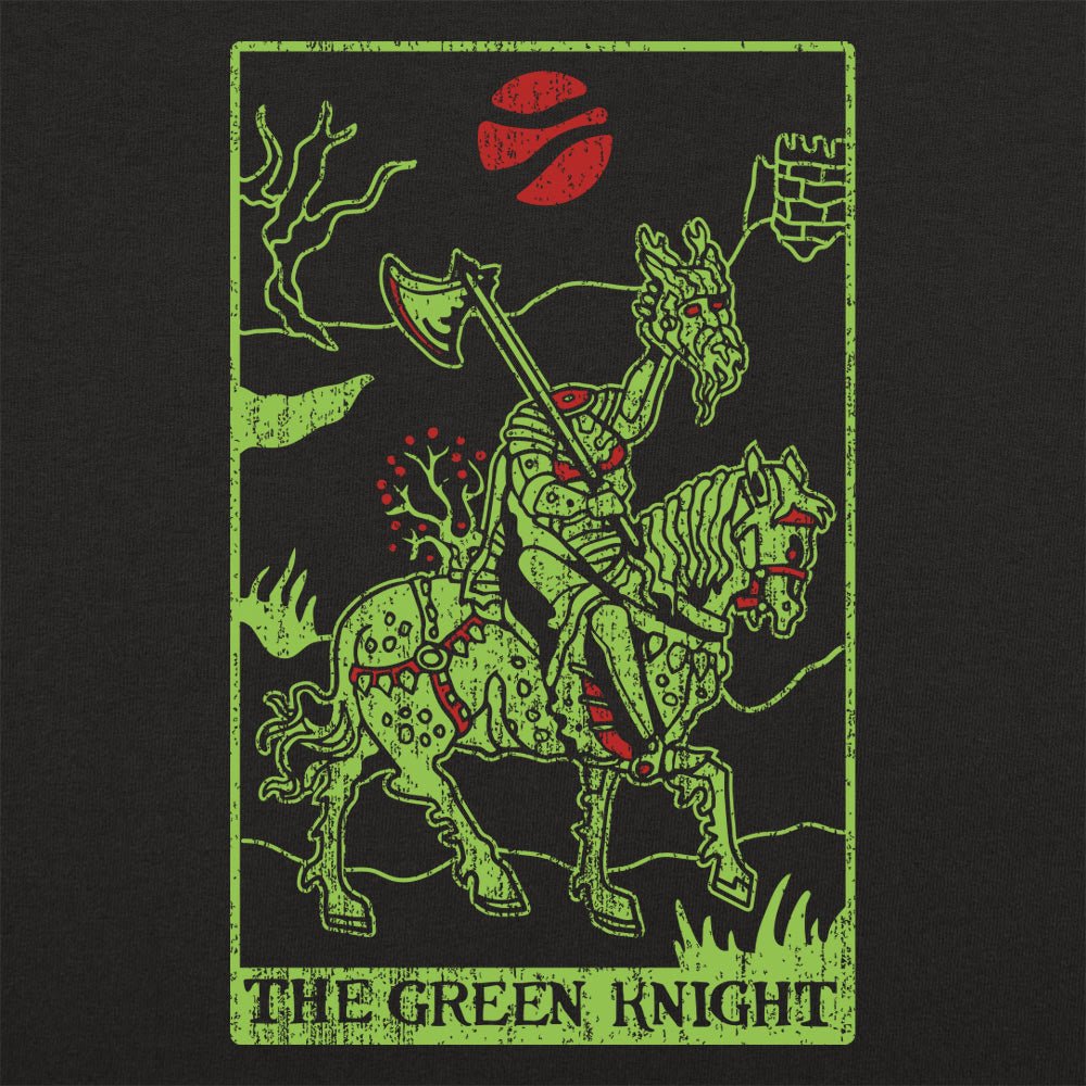 The Green Knight Tarot Card Graphic