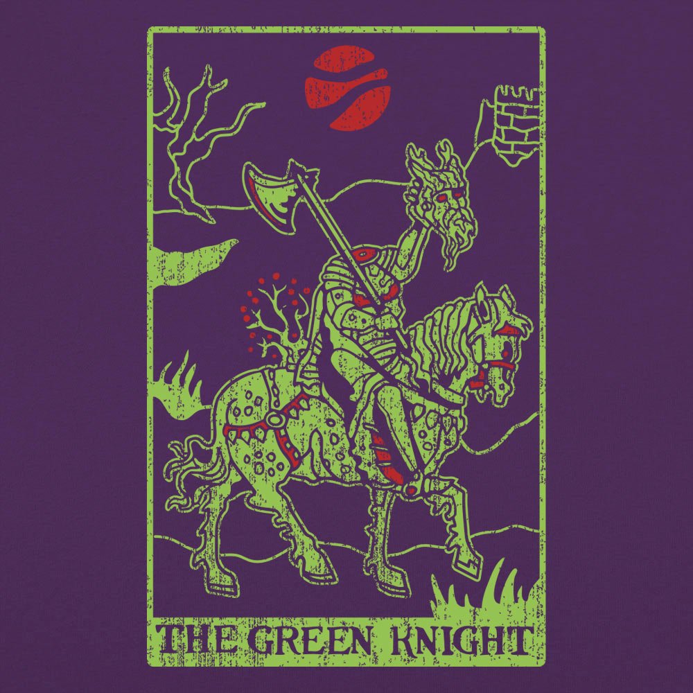 The Green Knight Tarot Card Graphic