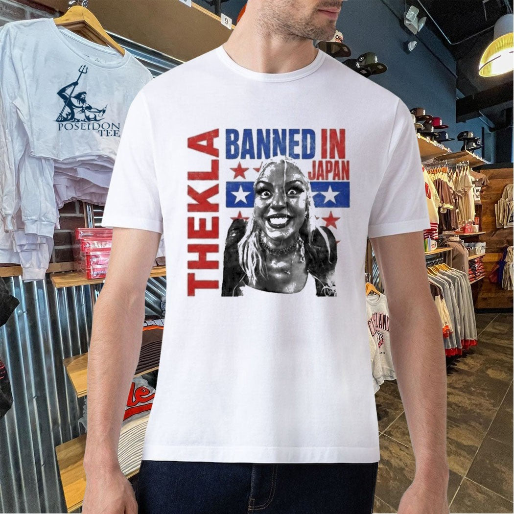 Thekla Banned In Japan T-shirt