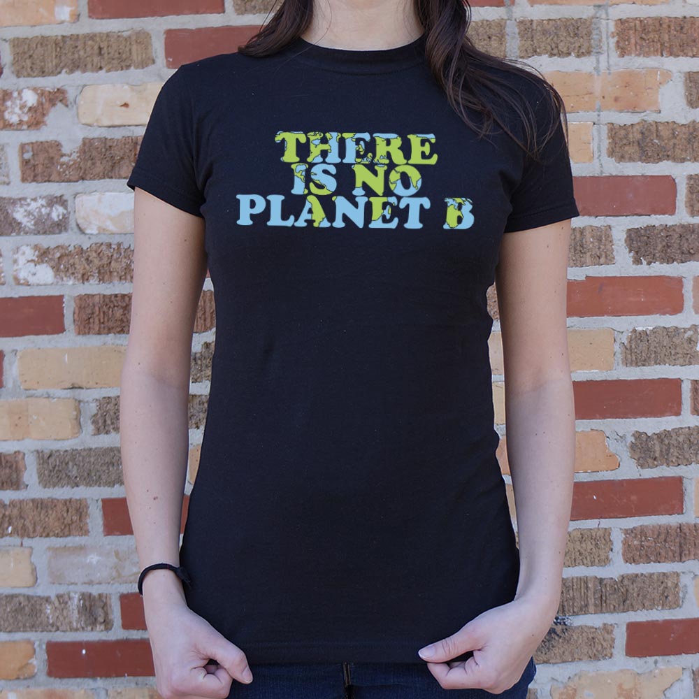 There Is No Planet B Graphic