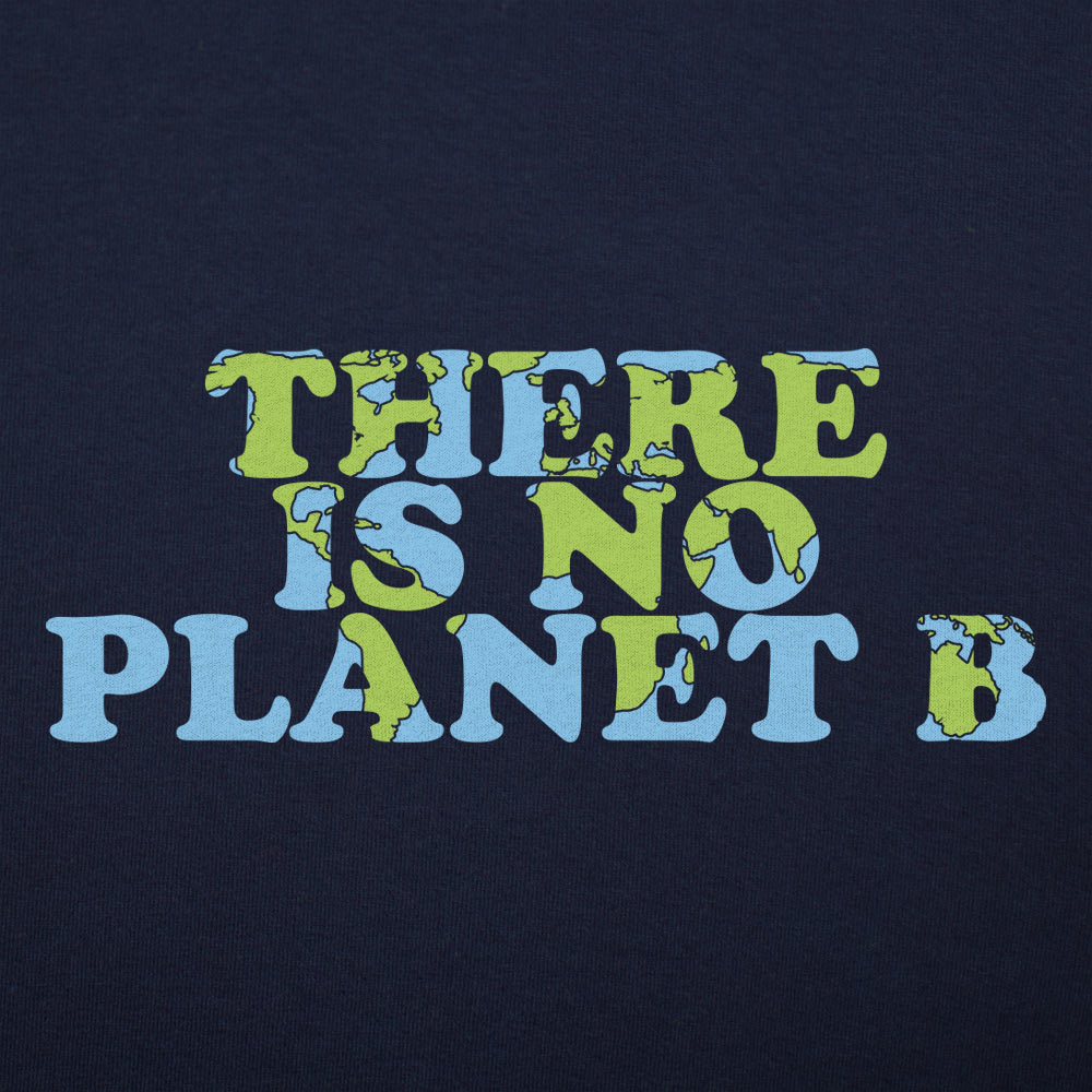 There Is No Planet B Graphic
