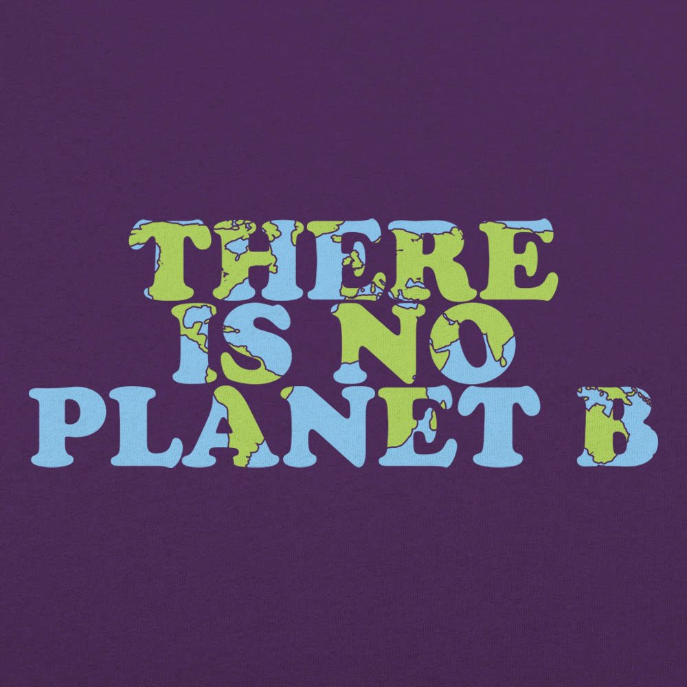 There Is No Planet B Graphic