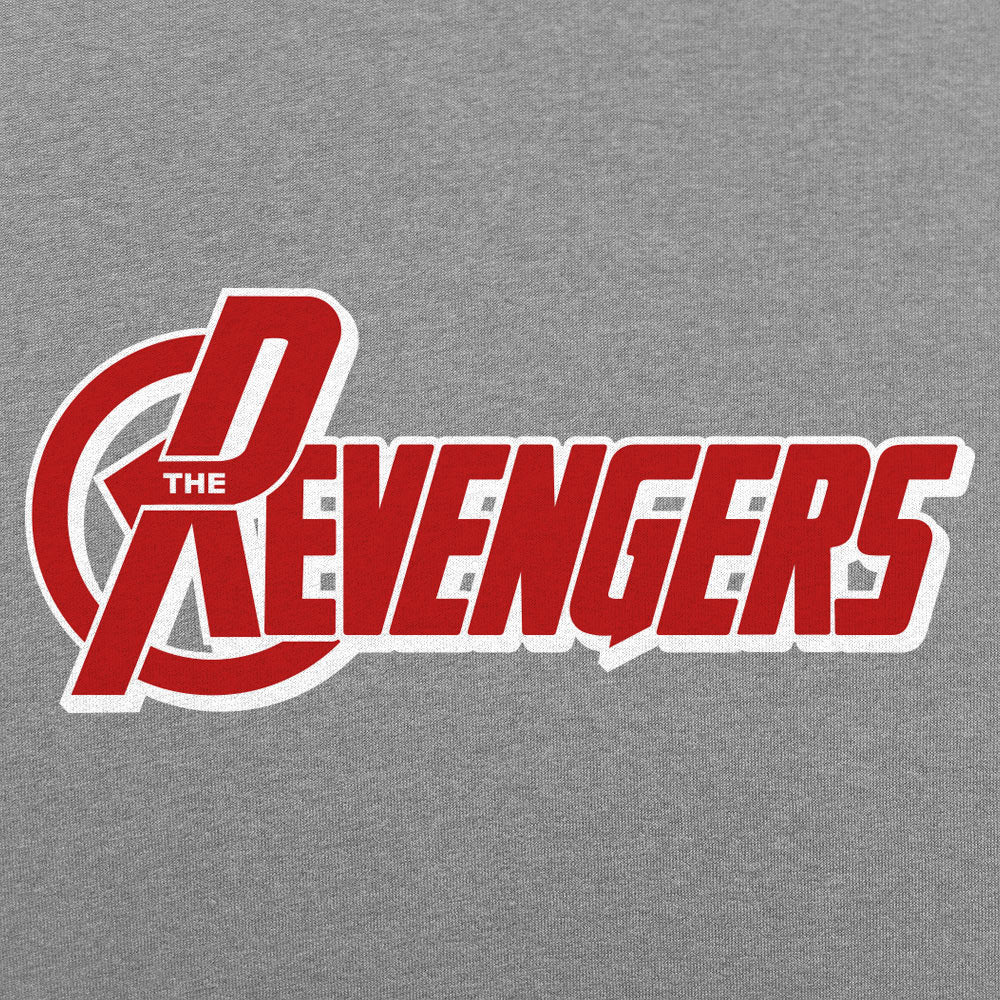 The Revengers Superhero Team Logo Parody