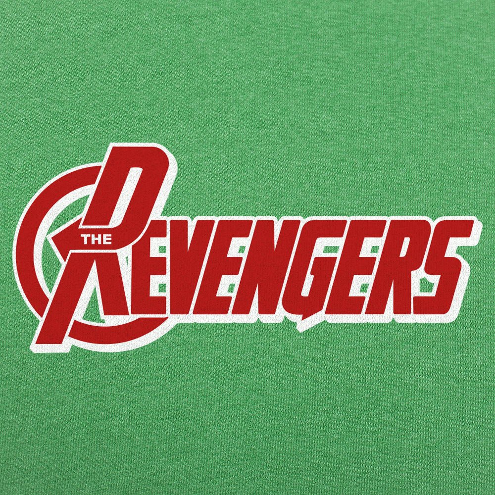The Revengers Superhero Team Logo Parody