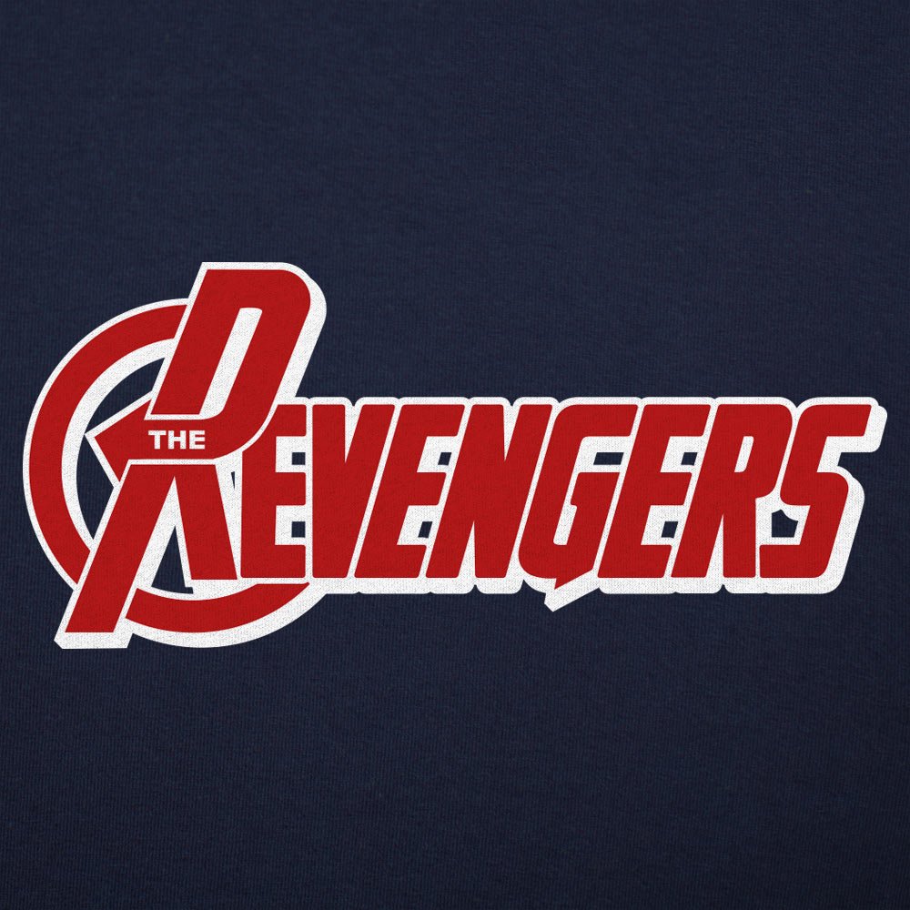 The Revengers Superhero Team Logo Parody