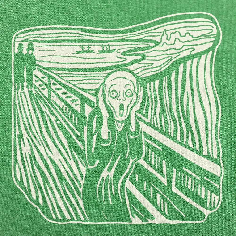 The Scream Graphic of Edvard Munch's Painting