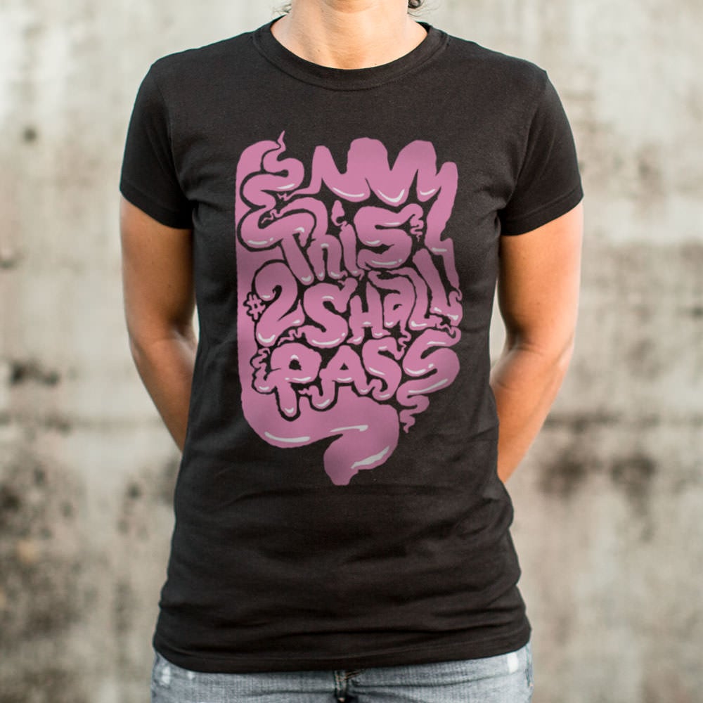 This 2 Shall Pass Intestine Poop Pun