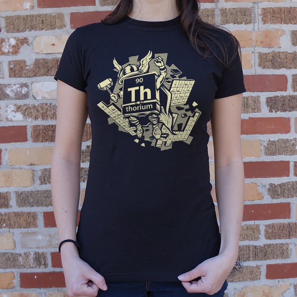 Mighty Thorium Thunder God Periodic Table