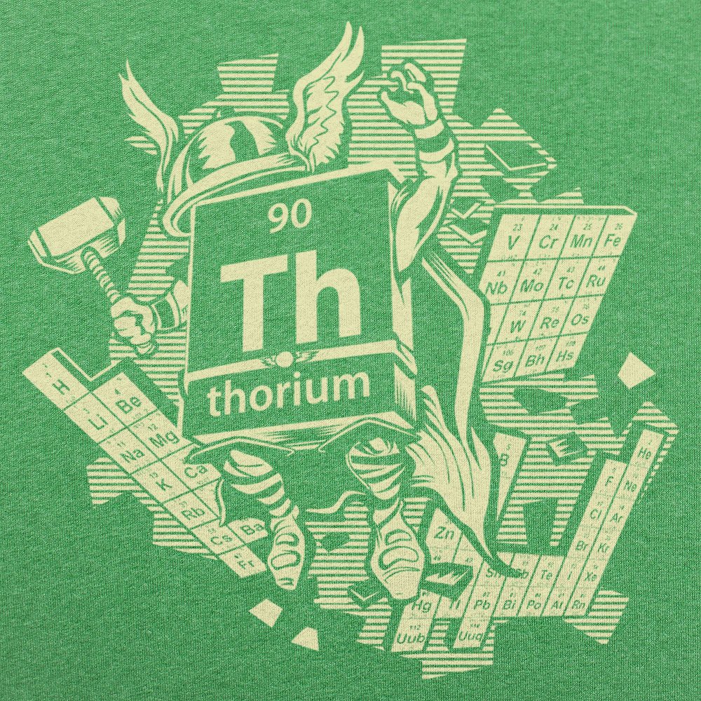 Mighty Thorium Thunder God Periodic Table