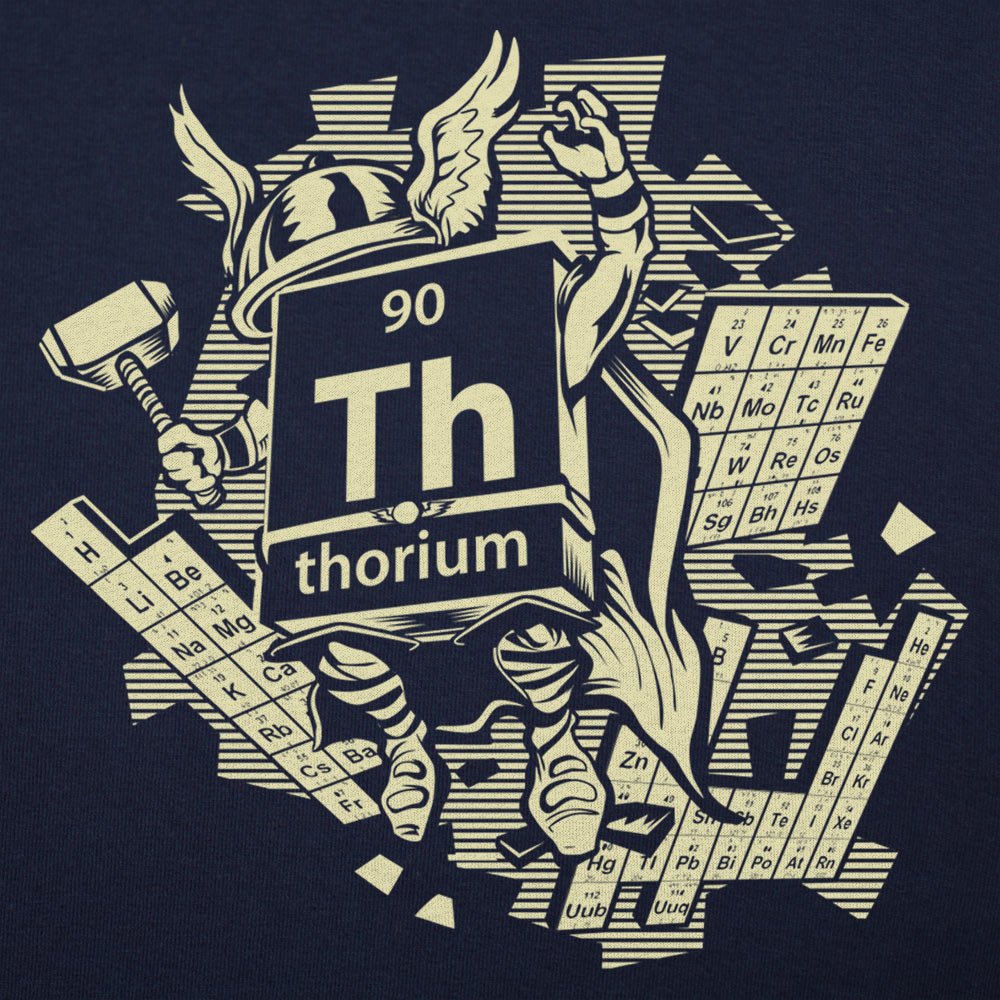 Mighty Thorium Thunder God Periodic Table