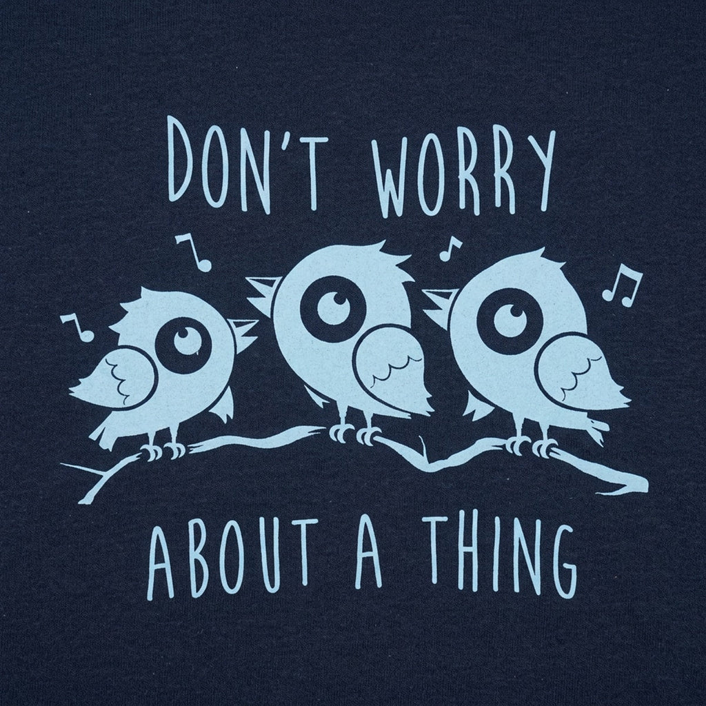 Three Little Birds Singing Don't Worry