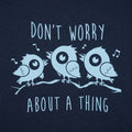 Three Little Birds Singing Don't Worry