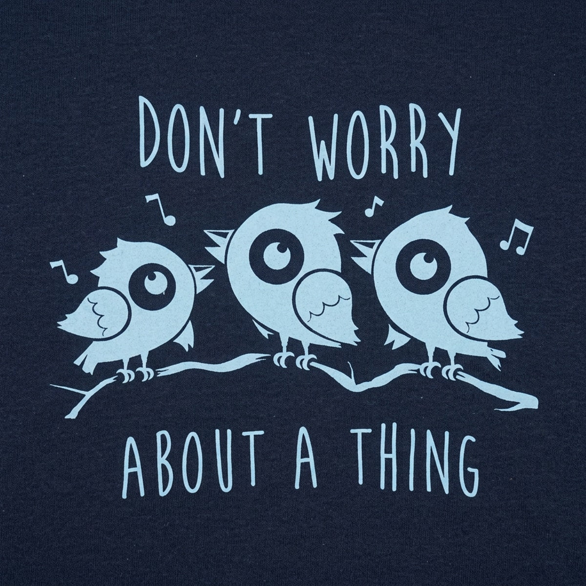 Three Little Birds Singing Don't Worry