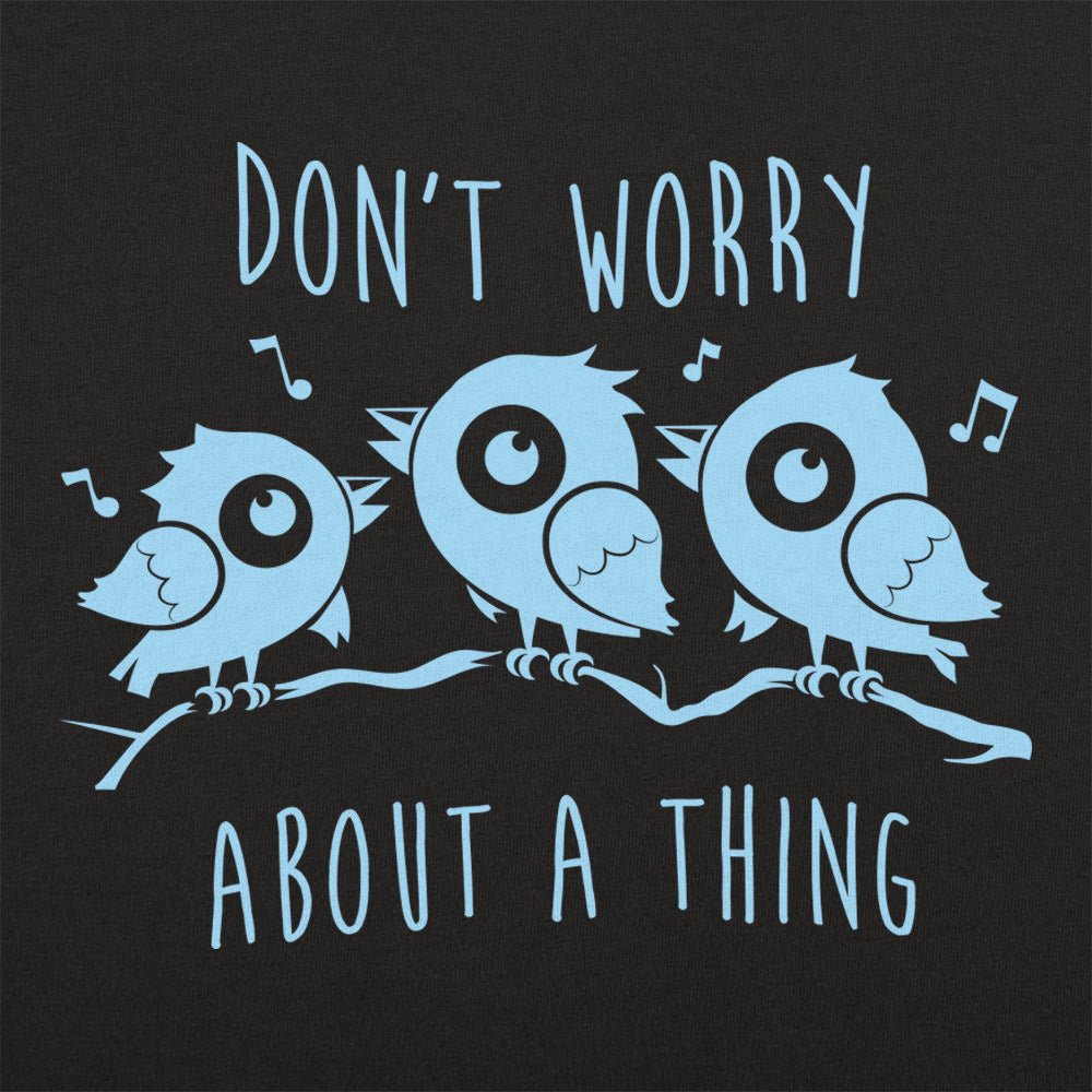 Three Little Birds Singing Don't Worry