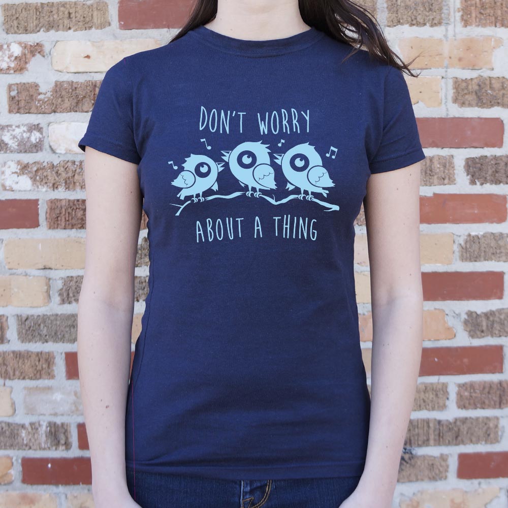 Three Little Birds Singing Don't Worry