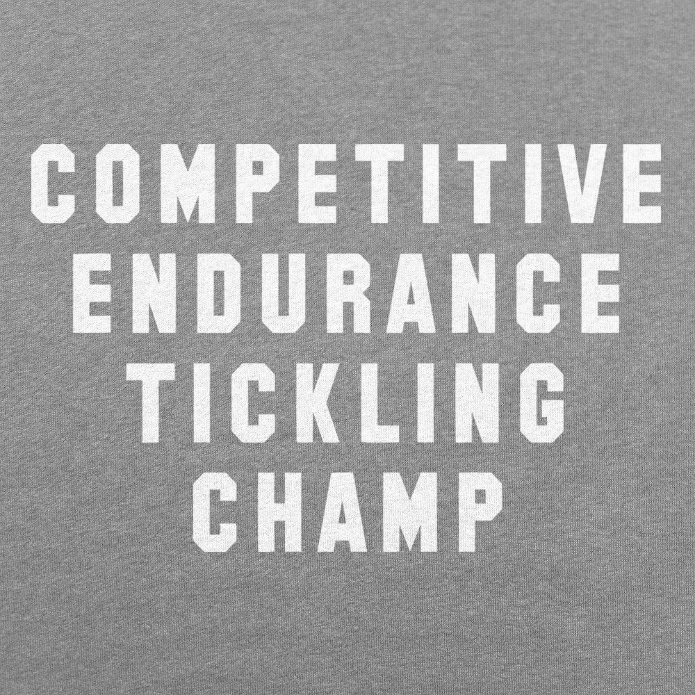Competitive Endurance Tickling Champ