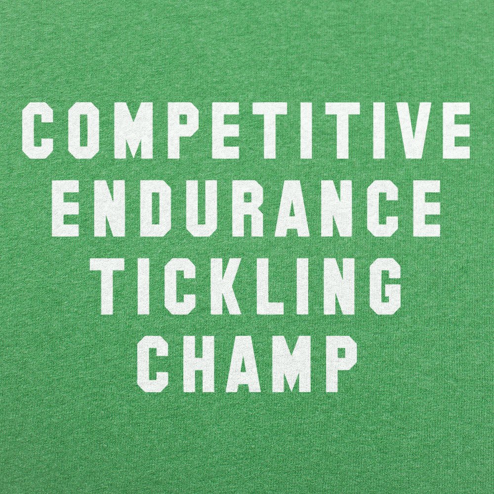 Competitive Endurance Tickling Champ