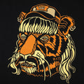 Tiger Man Mullet Half Man Half Tiger Face