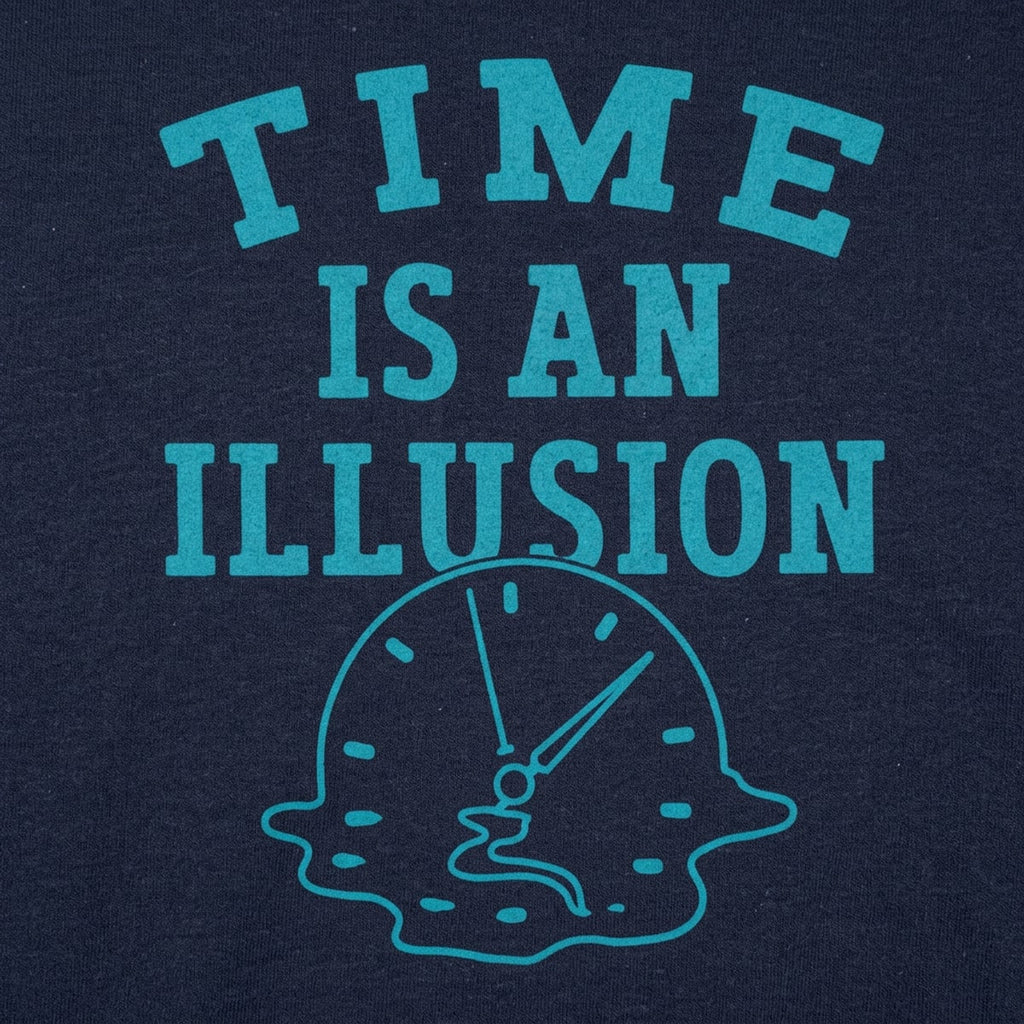 Time is an Illusion Melting Clock