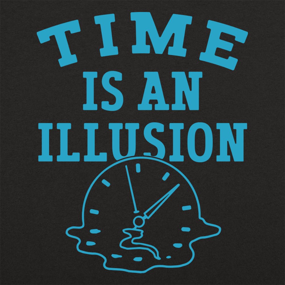 Time is an Illusion Melting Clock