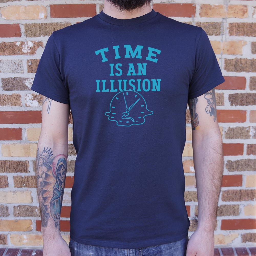 Time is an Illusion Melting Clock