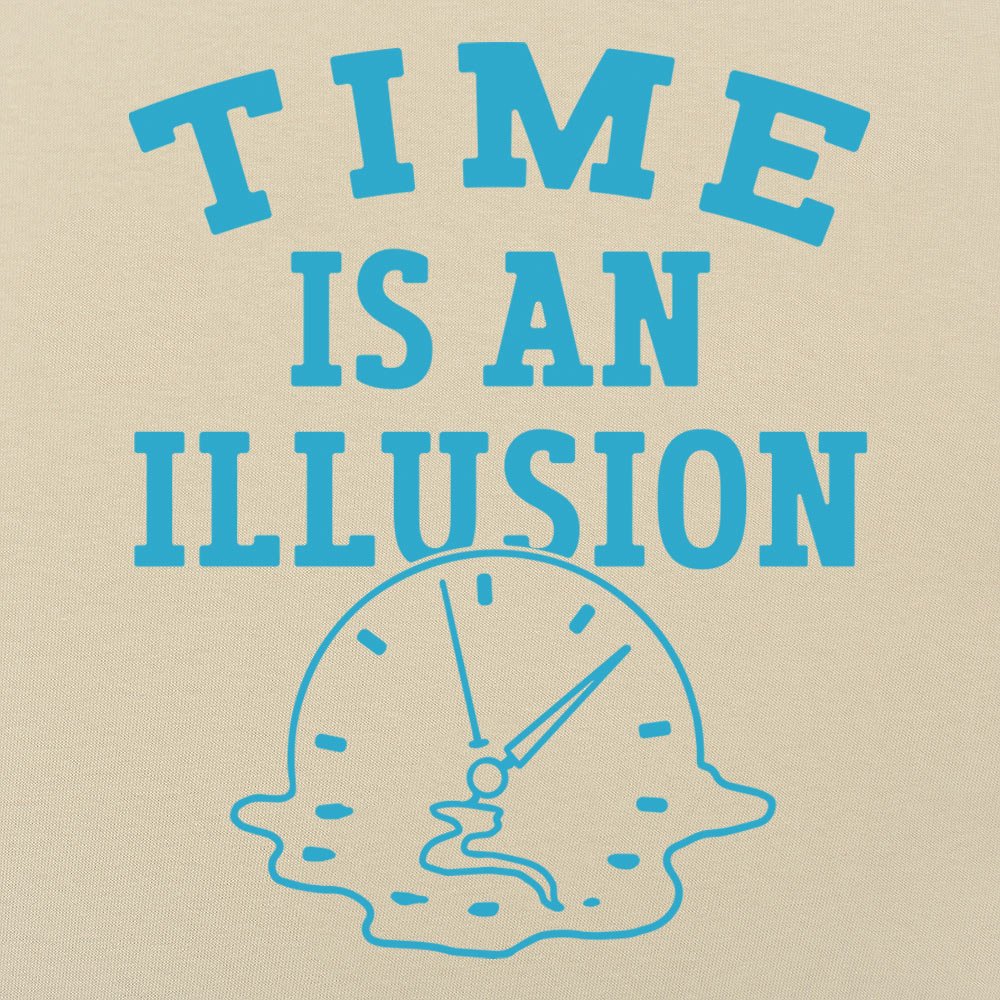 Time is an Illusion Melting Clock