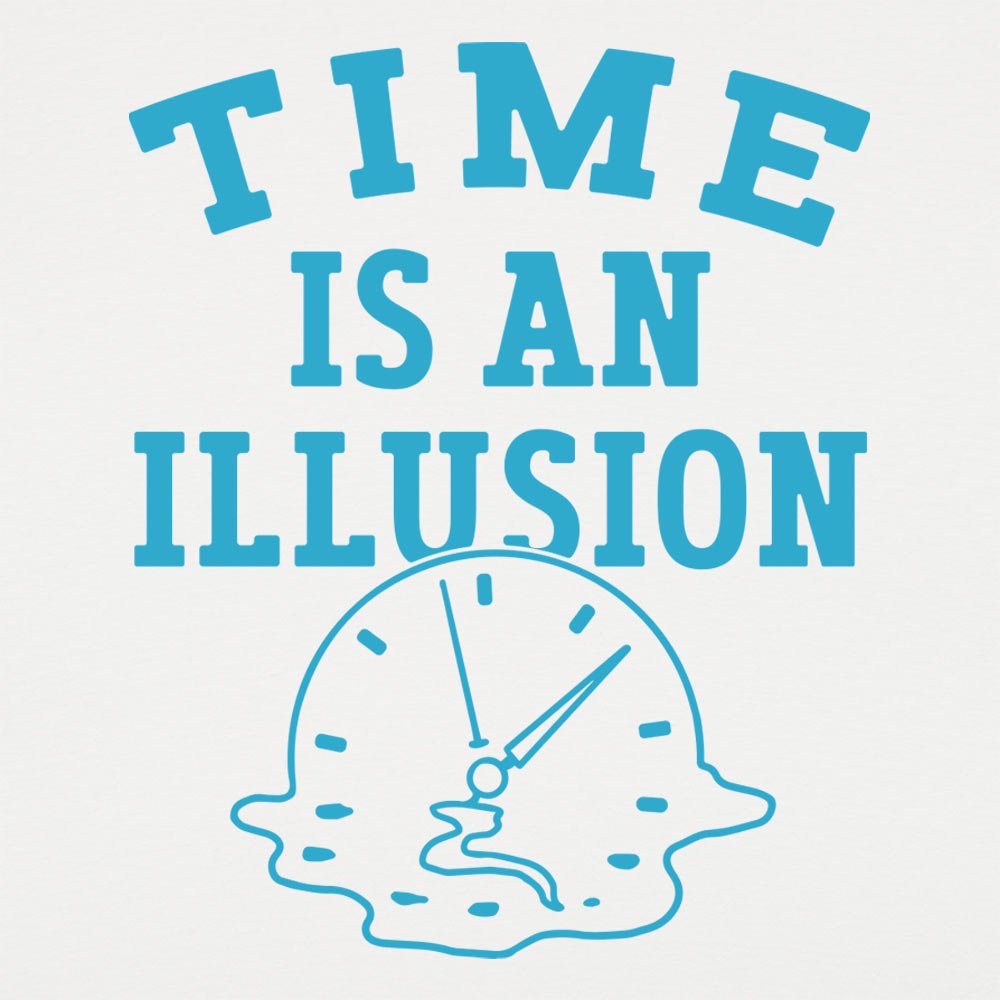 Time is an Illusion Melting Clock