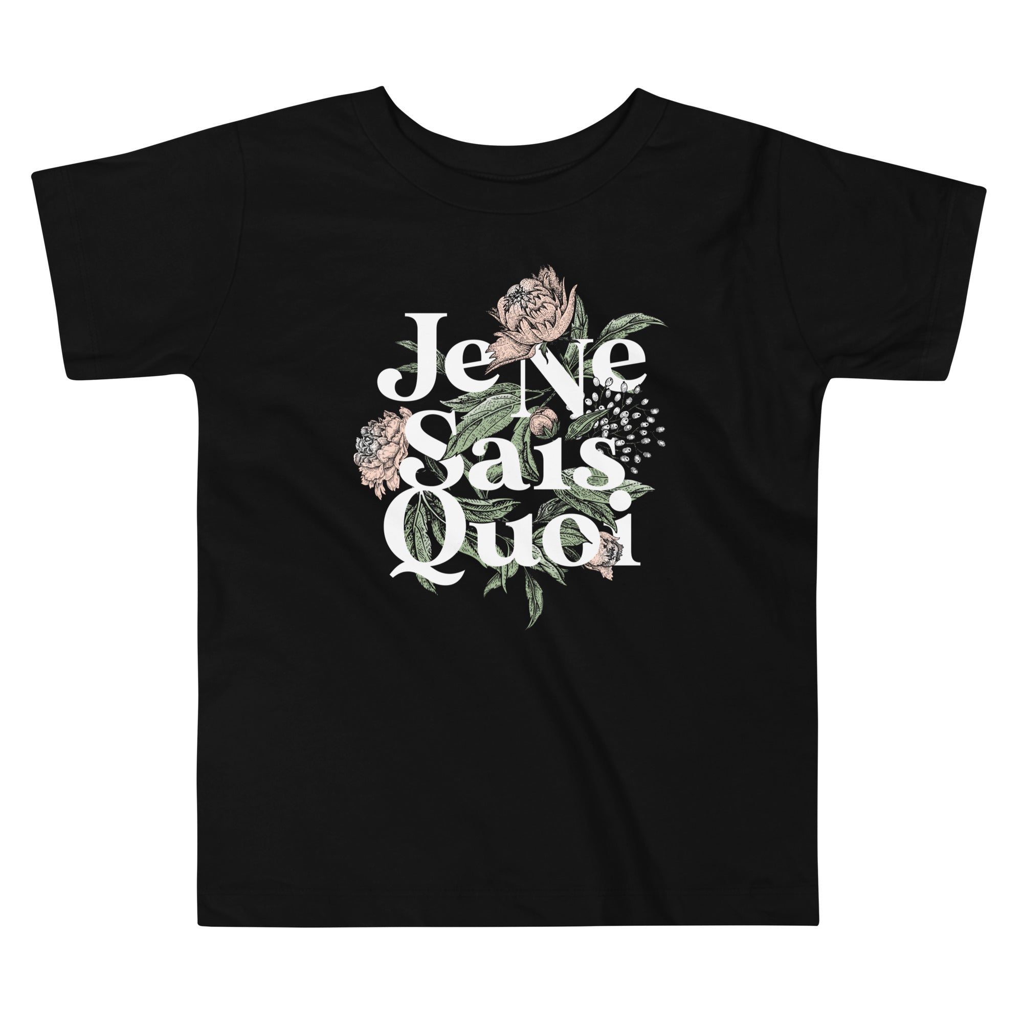 Je Ne Sais Quoi Kid's Toddler Tee